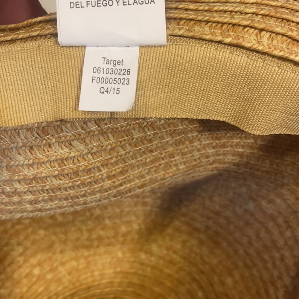 Target straw hat - Picture 8 of 8